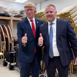John C. Morgan Donald J. Trump impersonation 4.jpg